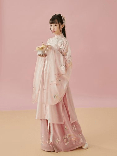 腰围 汉服裙子穿着容易走光？那是你选好放量！跟着这几步走肯定没问题