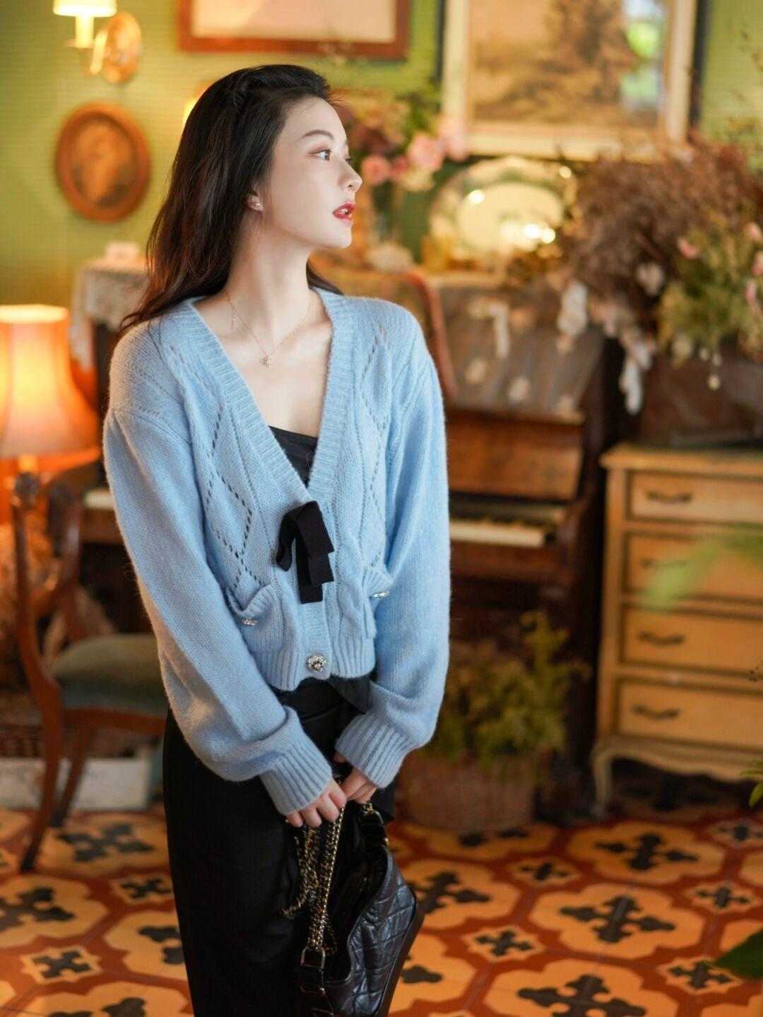 小个子 今年秋天,会穿搭的女生少不了这些单品,时髦精致又百搭