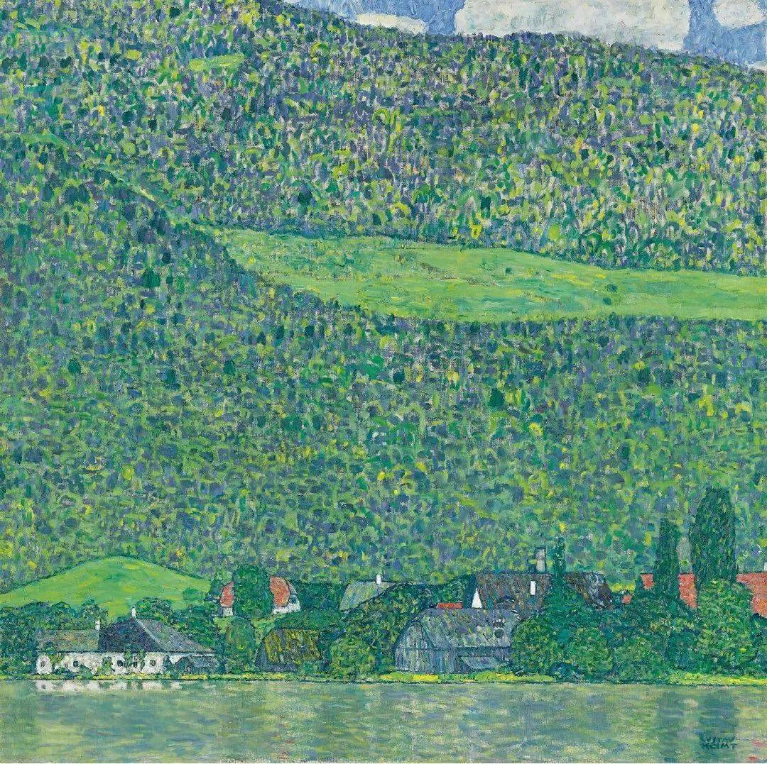 克里姆特优秀作品鉴赏让艺术渗透到生活中去