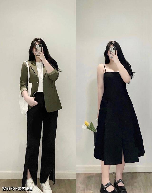 视觉 她体重140+，却凭穿搭圈粉无数，美成了微胖女人的搭配模板