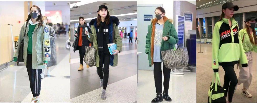 刘亦菲人美就乱来？驴蹄鞋、豹纹裤、彩虹裤袜，这些女星的衣品让人沉默