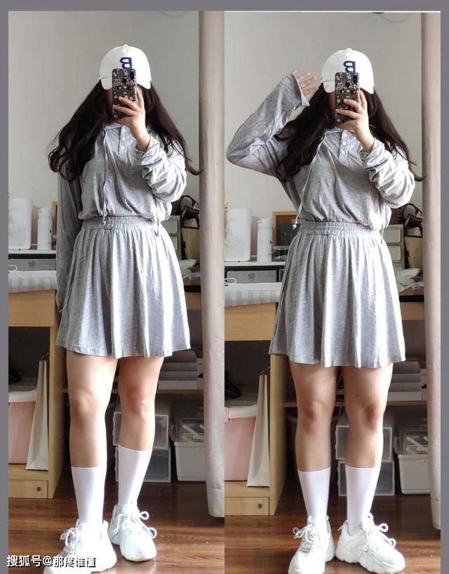 视觉 她体重140+，却凭穿搭圈粉无数，美成了微胖女人的搭配模板