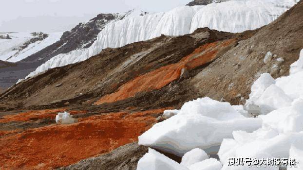 南极谷地堪比火星，100万年前湖泊流出血色瀑布，引科学家重视