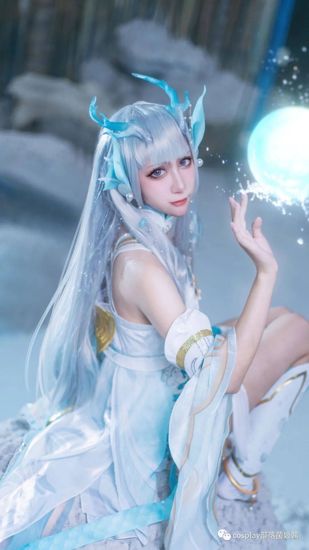 cos王者荣耀西施游龙清影cos正片阮邑