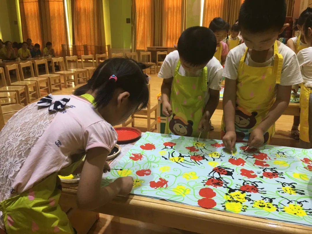 活动|“让儿童快乐健康成长”—昌乐县学前教育实现普及普惠发展