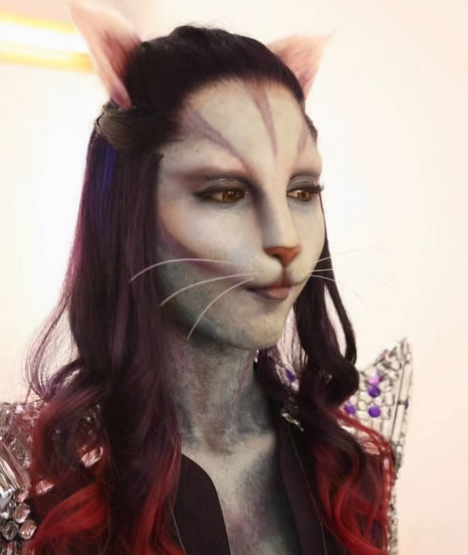 非诚勿扰中没人敢牵手的猫脸女卸妆后原来是这个样子