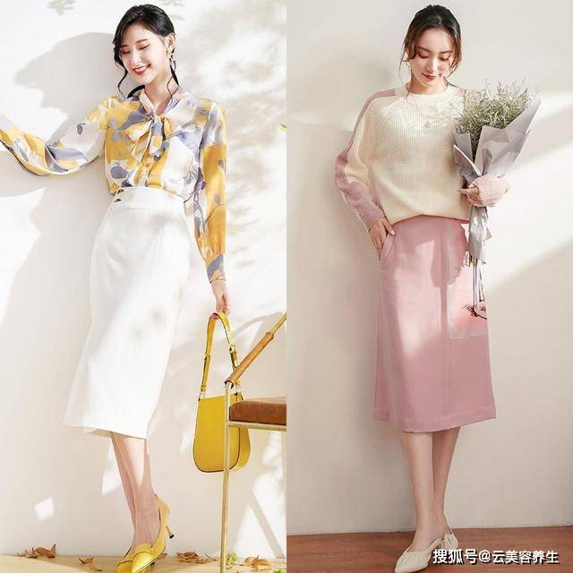 花色 30、40岁的女人，建议少穿黑白灰，这种颜色更能展现成熟魅力