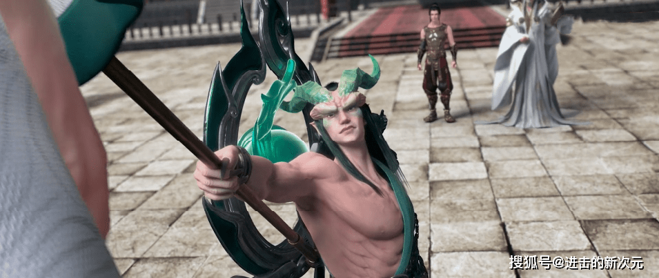 福熙|福熙魔改朝阳宗剧情，秦羽三拳霸气吊打东方裕，奈何要靠延狼报仇