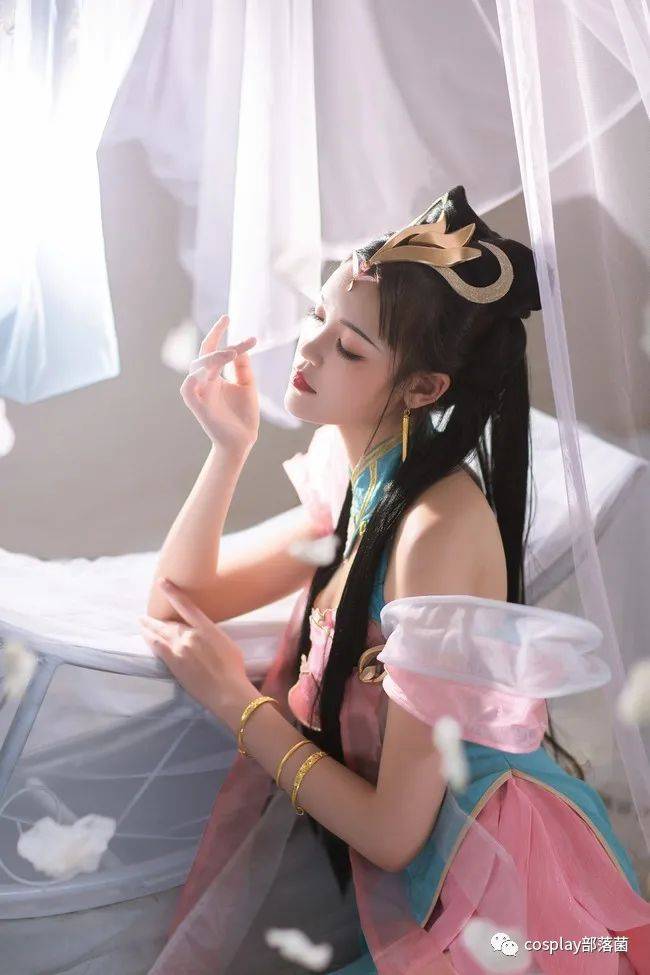 同人 cos:穿旗袍的玉环姐姐?,镜花水月,国色天香