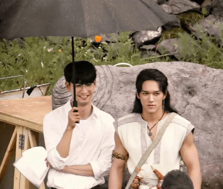 兰迪|太秀了，《山河表里》才是把“二搭”玩到了极致的剧组