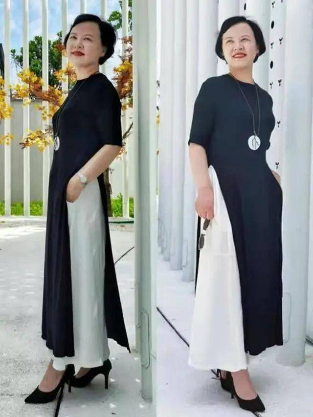 身形 60岁的女人穿搭要高级,学会这3种穿搭风格,年过半百优雅又迷人