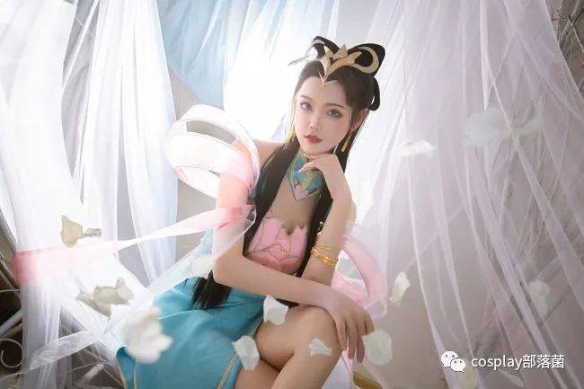 同人 cos:穿旗袍的玉环姐姐?,镜花水月,国色天香