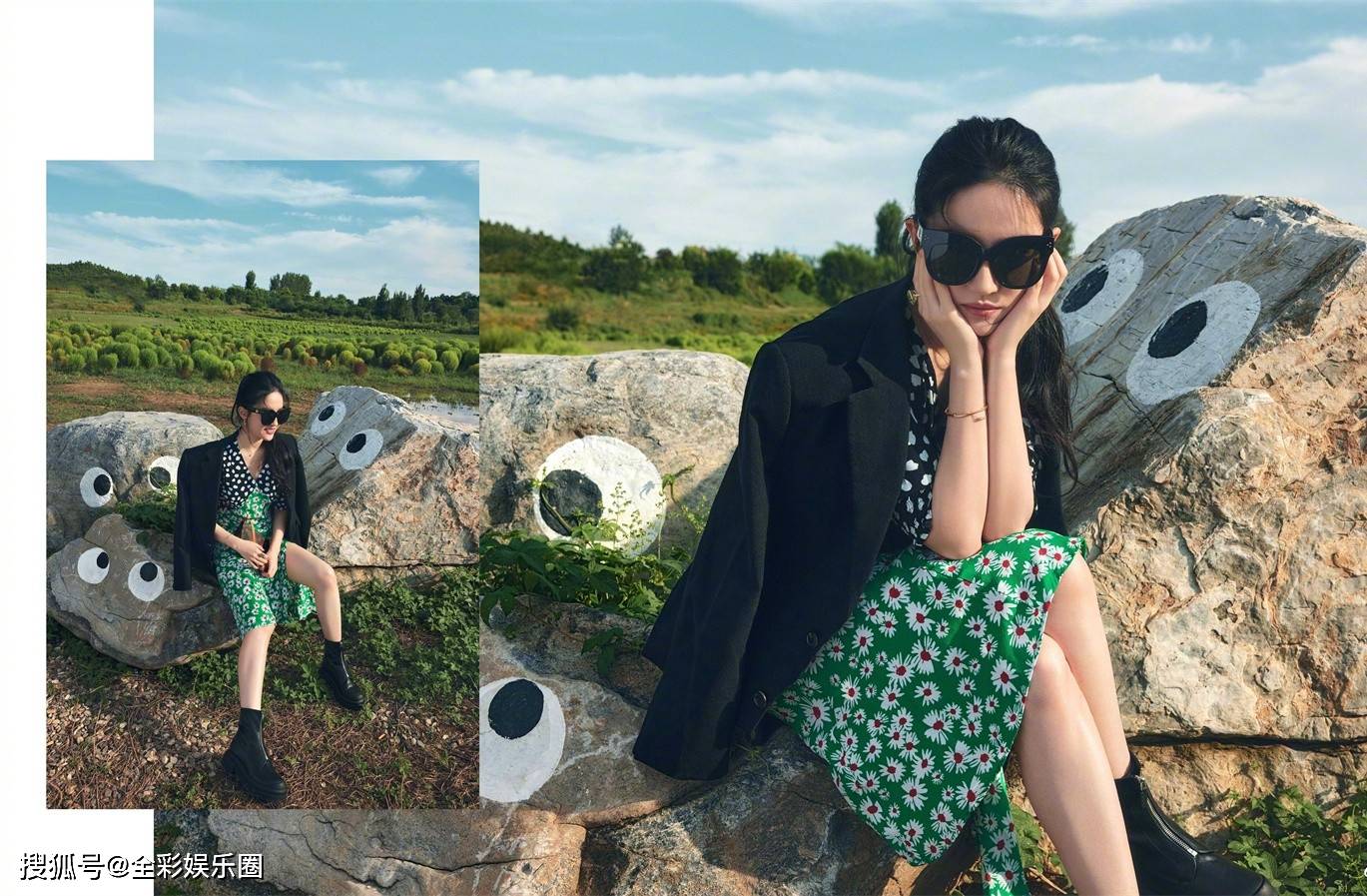 动态 刘亦菲更新16张国庆度假大片,大长腿超吸睛!