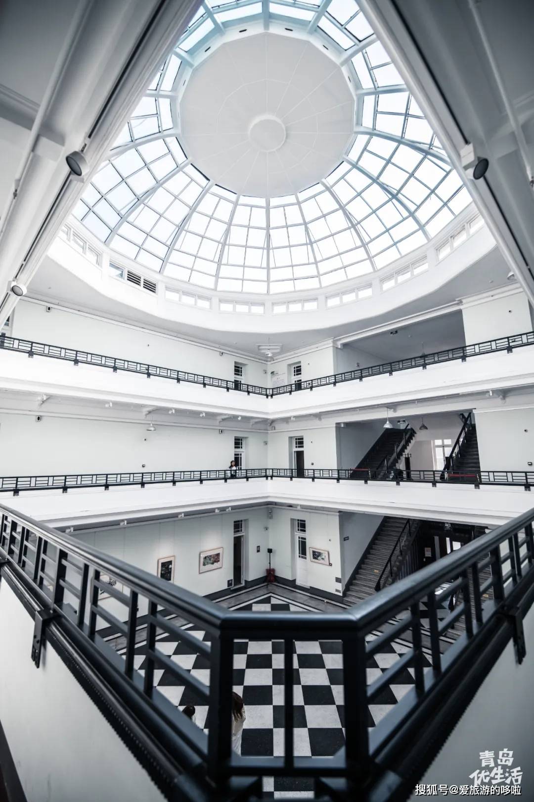 这才是青岛人假期值得去的一日游景点!美术馆,公园,爬山,海岛