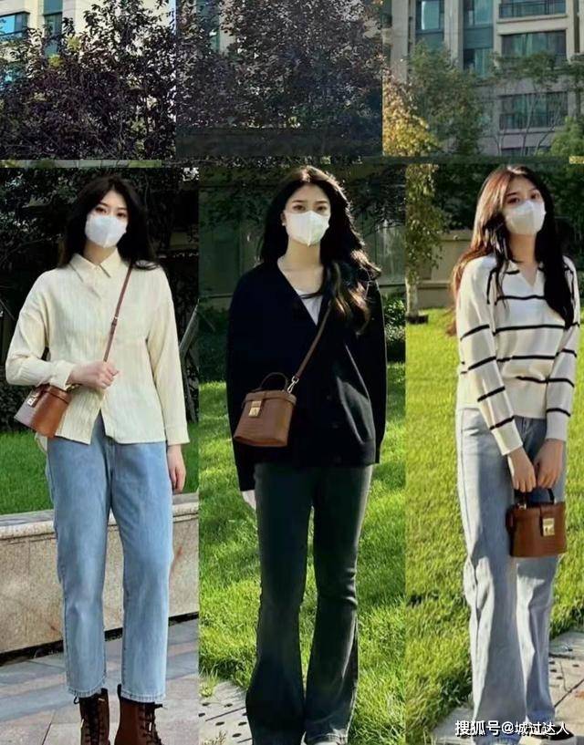 卫衣 秋天骨架大的女生怎么办？这些穿搭来解决，搭配不复杂又显瘦