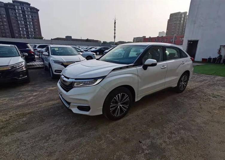 广汽本田2022款冠道实车曝光颜值依旧在线配备四出排气