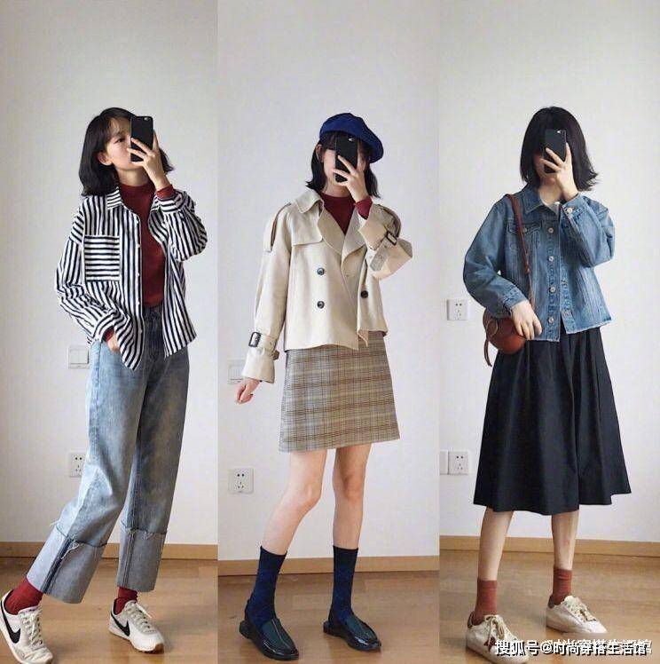 面料 外套在精不在多，小个子女人，秋天有这几件就够了，优雅又高级