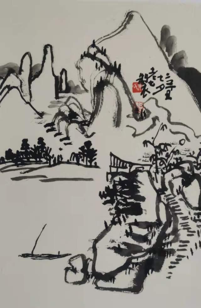 朱同庆|艺术中国百家名家推荐画家朱同庆作品赏析