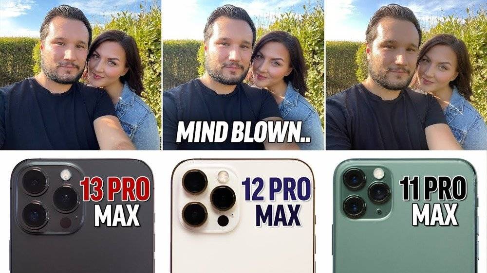 三代机型对比 直观分辨iphone 13 Pro Max相机到底增强多少 商业新知 关注全球商业大事件 专业视角解读风口跌宕与商业起伏 Data新商业 新商号