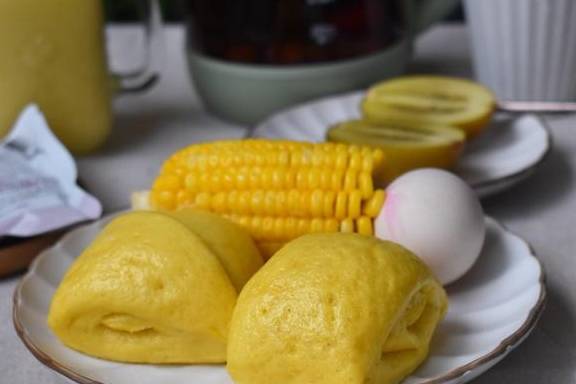 面团|一个女人早餐不马虎,简单几样,晒到朋友圈都说平淡的日子过成诗