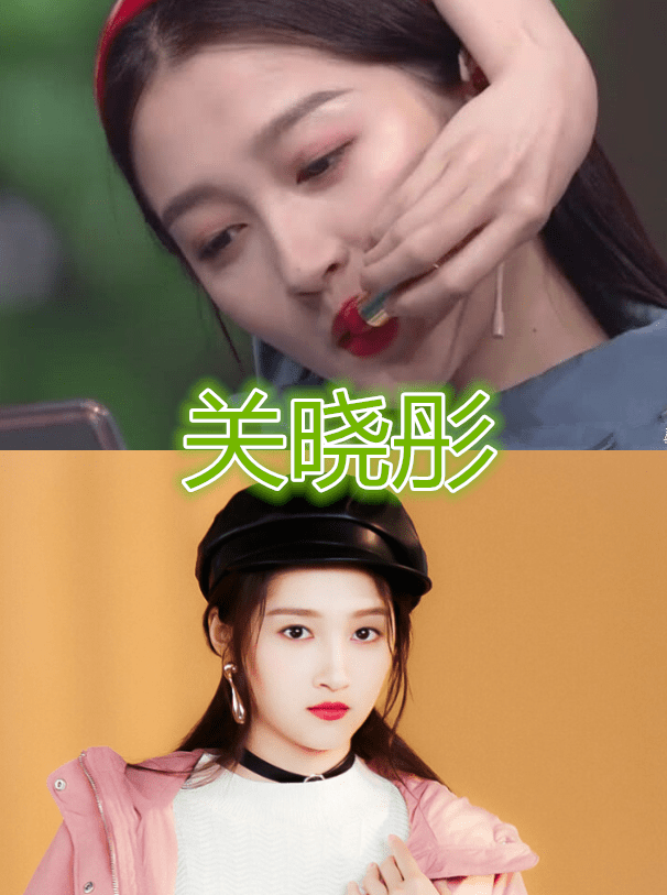洞上有种炫技叫“反手涂口红”，许佳琪关晓彤没啥，看到最后的他：来搞笑的？