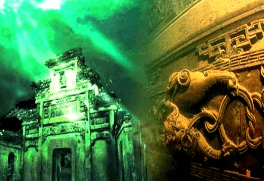 中国水质最好的湖可直接取来饮用湖底竟还藏两座千年古城