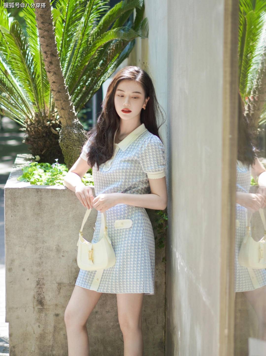 套装 秋天拒绝“大妈式穿搭”,借鉴几个套装选款技巧,让你美出新高度