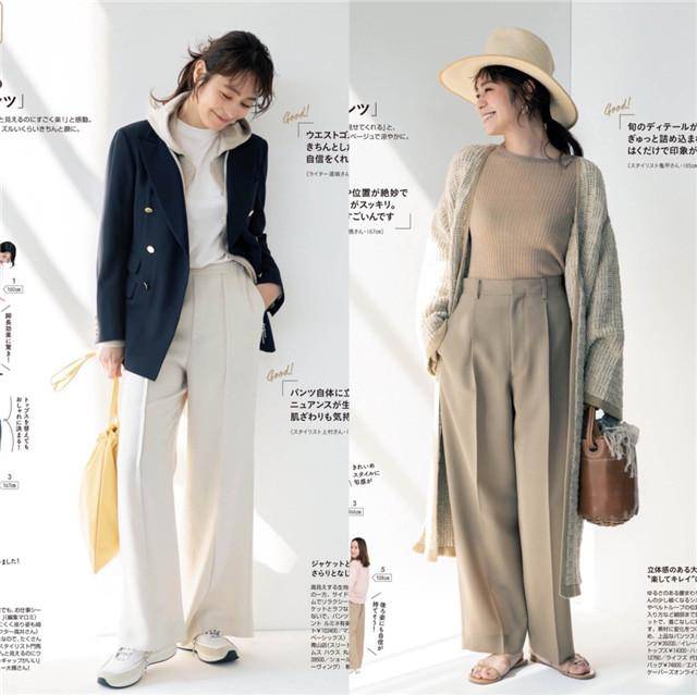 显高 完全可以照搬的4套秋装，优雅时髦又有女人味，好美
