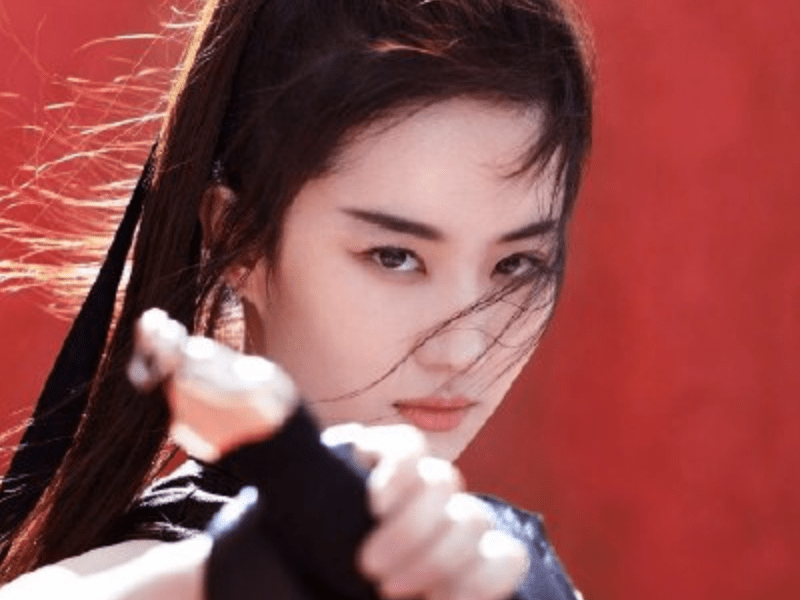 样子 当女星遇见古装造型:谭松韵清纯,刘亦菲飒爽,她让人彻底沦陷!