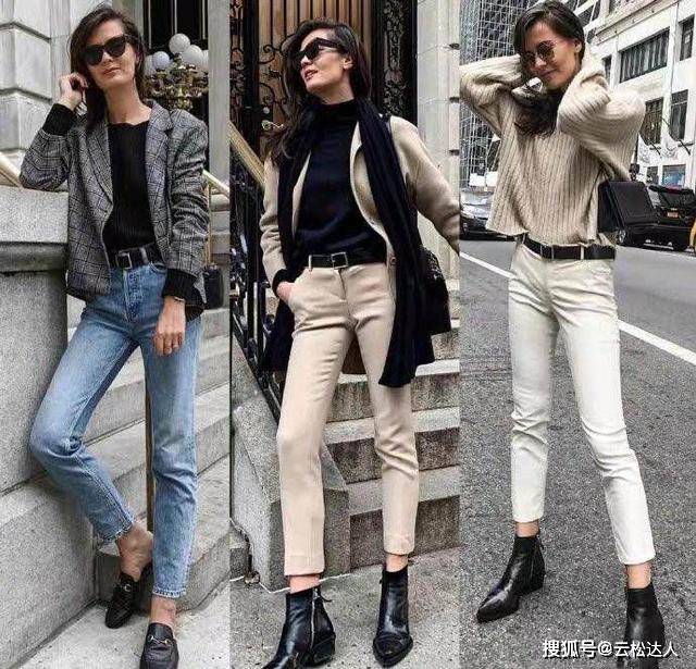 出圈 欧美潮人凭“穿搭”美出圈!优雅又有女人味,很高级