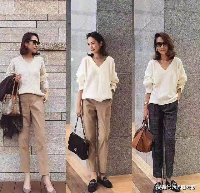 整体 日本主妇也太会穿了，简约但不简单，越看越喜欢！