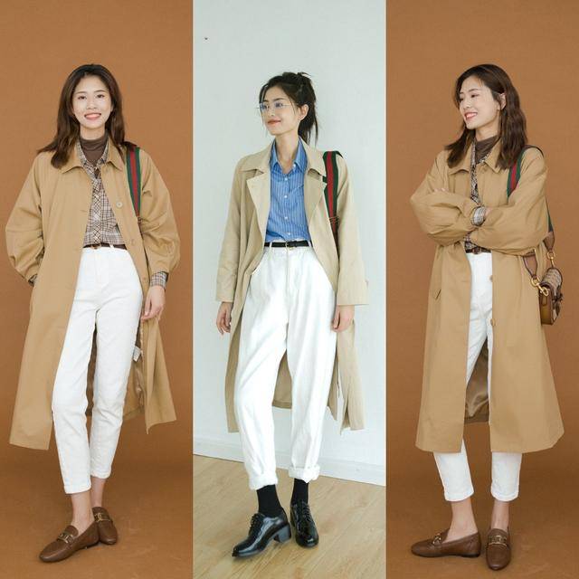 小个子 适合小个子的“九分裤”,这样穿不仅时髦干练,还很显高显腿长