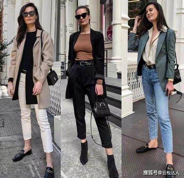 出圈 欧美潮人凭“穿搭”美出圈!优雅又有女人味,很高级