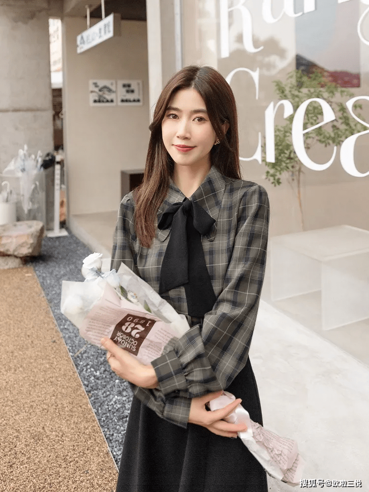 方针 “衬衣”这么穿搭,时髦、干练