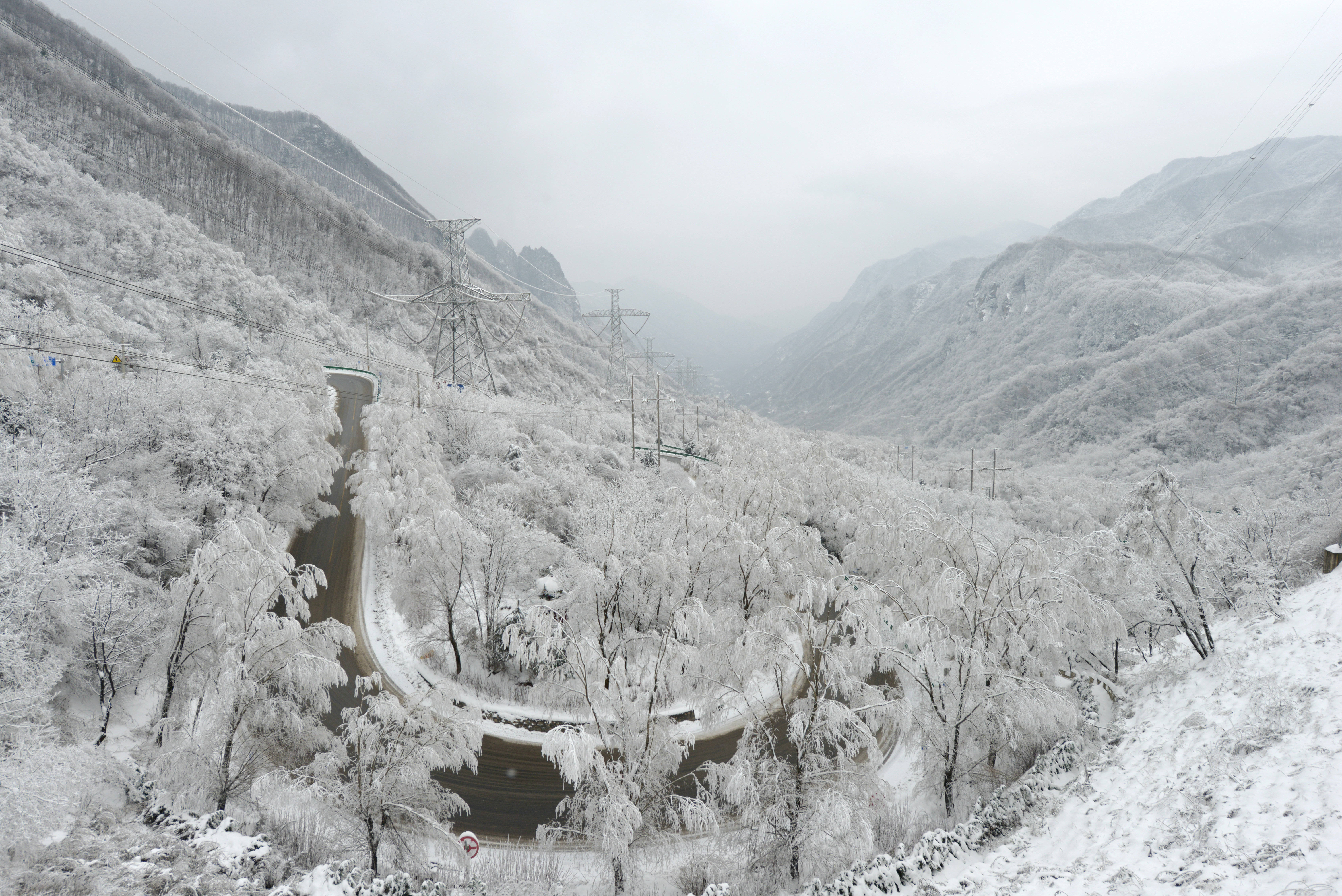 陈仓道、莲花峰、灵官峡，走进十月秋意里的秦岭山巅