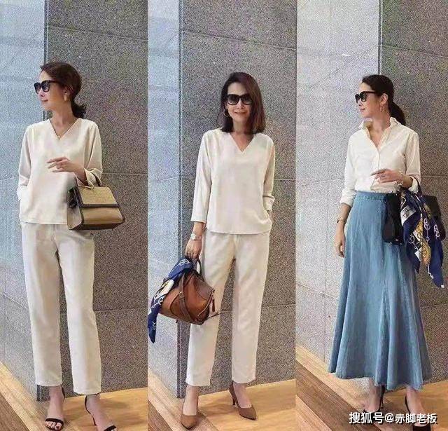 整体 日本主妇也太会穿了，简约但不简单，越看越喜欢！