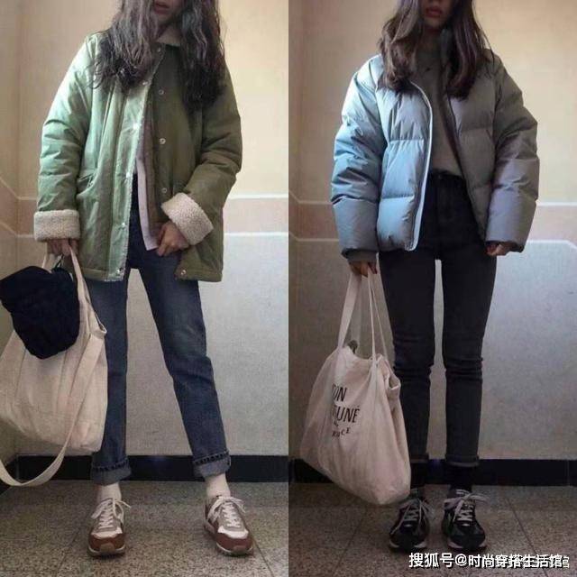 整体 别再傻傻“露脚踝”了！学学这位博主穿搭示范，时髦显高又保暖