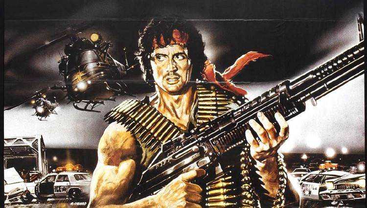 第一滴血|73岁史泰龙现身新电影《第一滴血5》首映礼，双眼有神，身材健硕