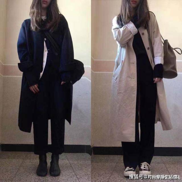 整体 别再傻傻“露脚踝”了！学学这位博主穿搭示范，时髦显高又保暖