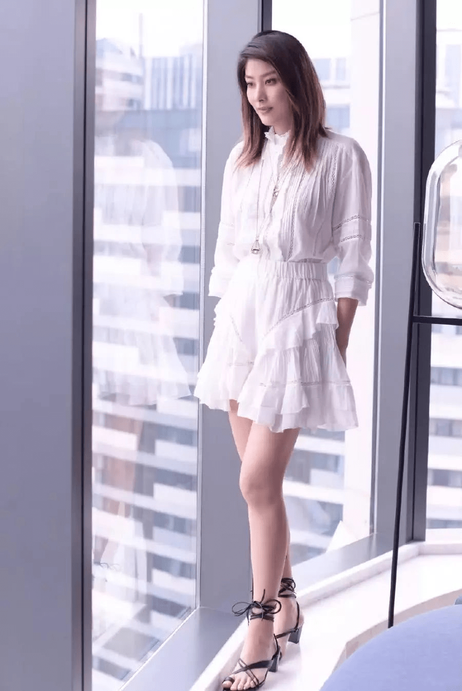 原创陈慧琳果然是气质女神一身黑裙穿出满屏高级感窈窕身段很迷人