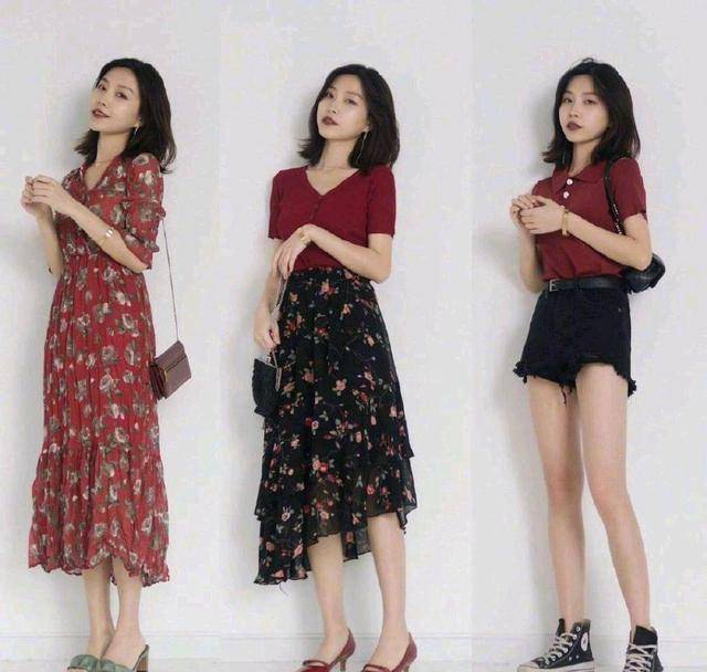 蓝色 抓住夏天的小尾巴，这些穿搭值得借鉴，可甜可盐打造百变时尚