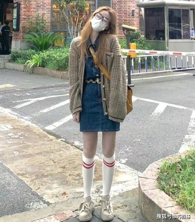 身长 秋冬天连衣裙别乱选，根据这三点挑，上身效果绝不会很差