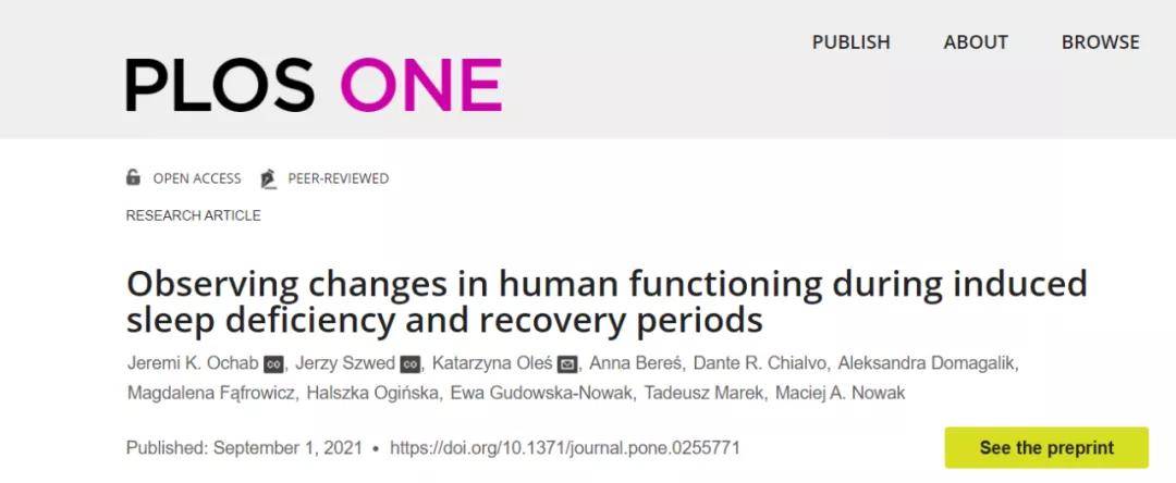 认知|狐大医 | 长期熬夜睡眠不足！放假补觉有用吗