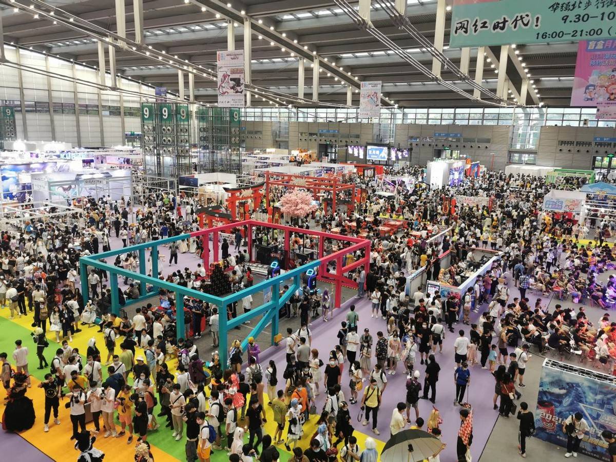 图片[8]-“2021深圳国际时尚电玩节”落幕，开创夜间消费新模式-魔性次元