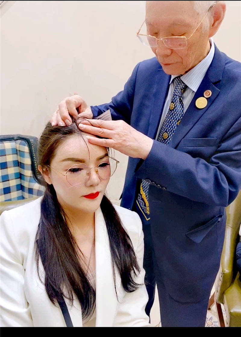 原创再世扁鹊朱氏头皮针创始人朱明清教授与生命之源集团签约独家合作