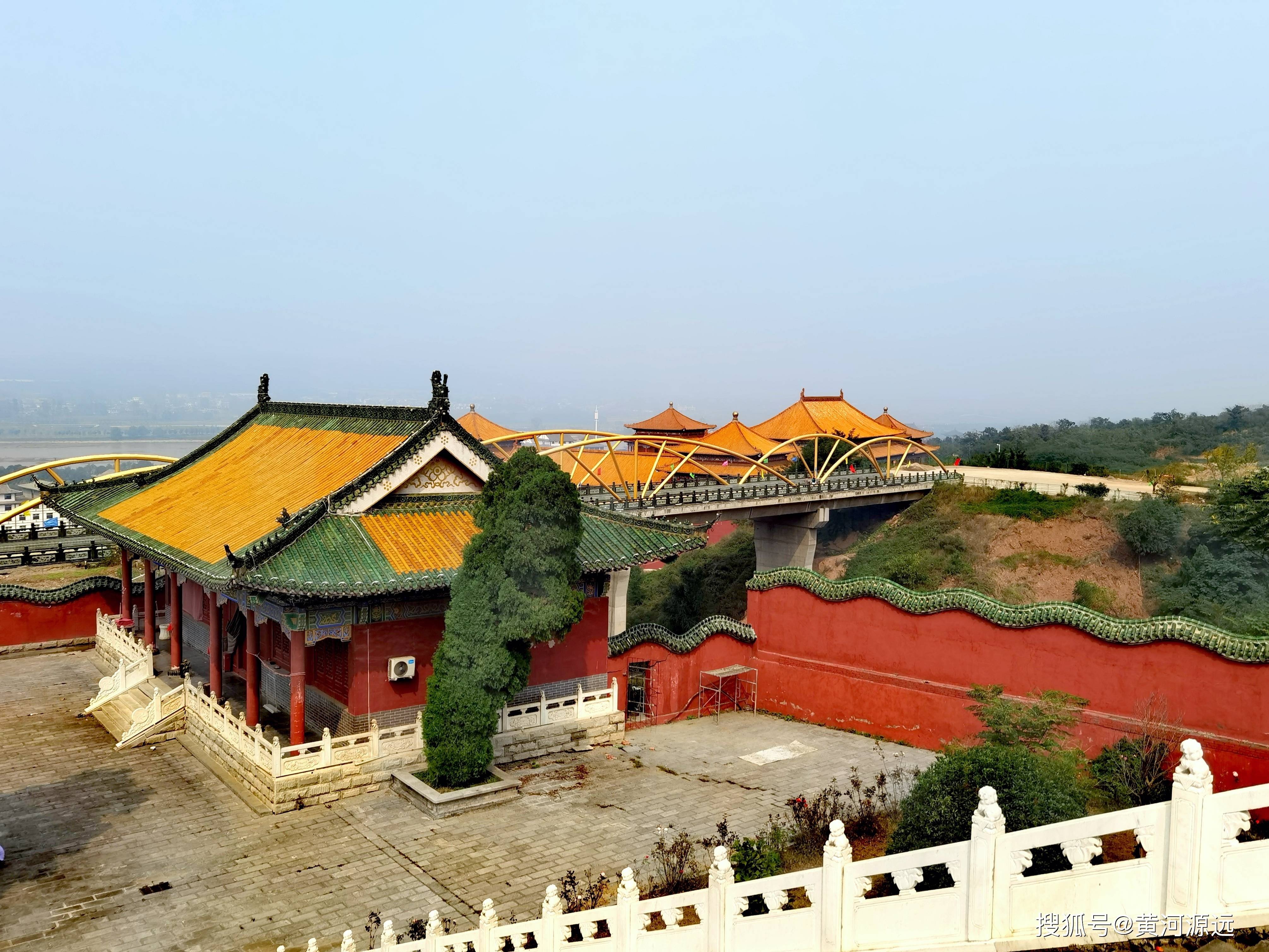 河南有个金代古刹，因周灵王寝葬于此山而得名，是全国文保单位