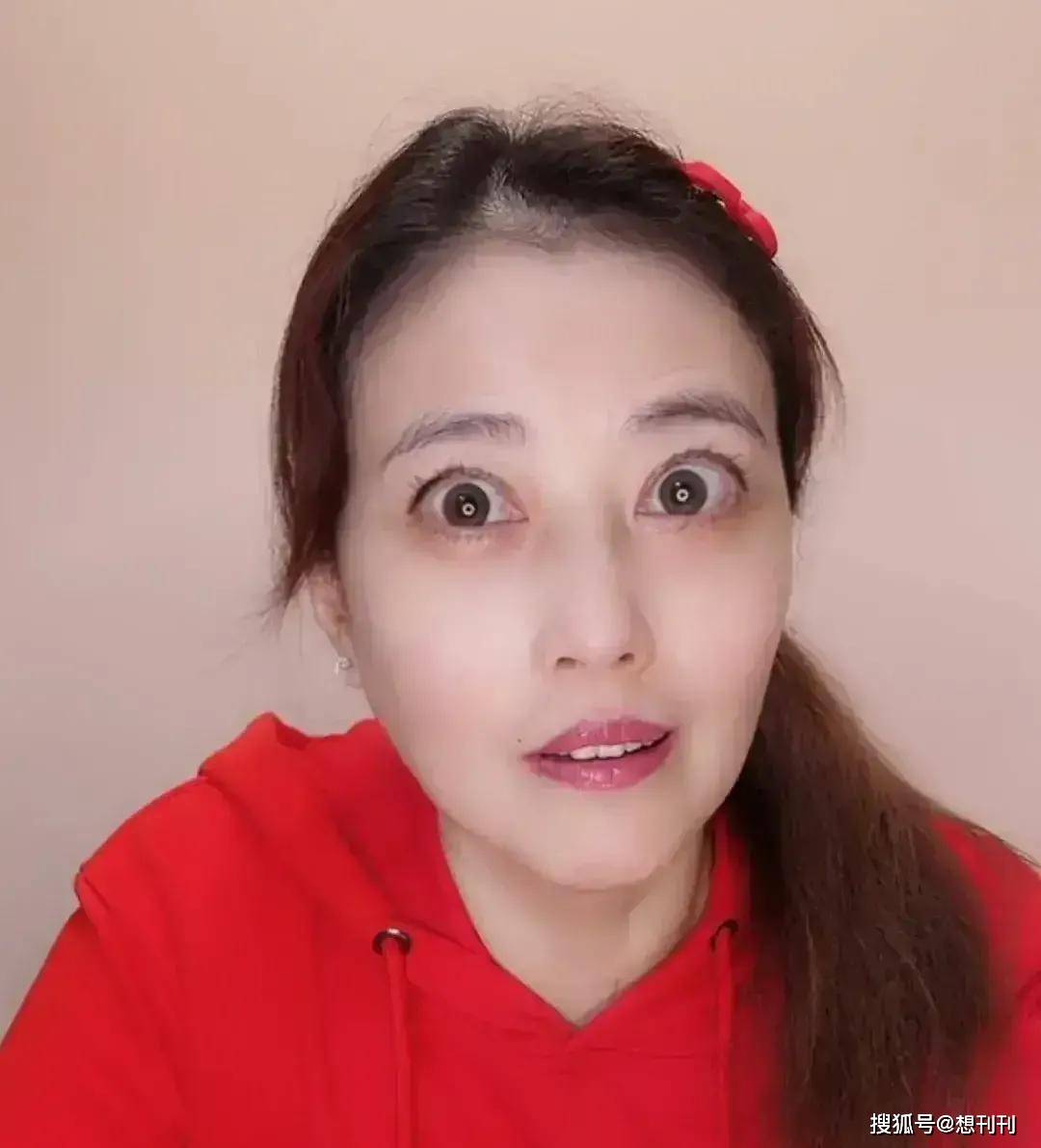 什么眼睛越大越好看？这8个明星眼大如铜铃，突出人类极限反变丑！