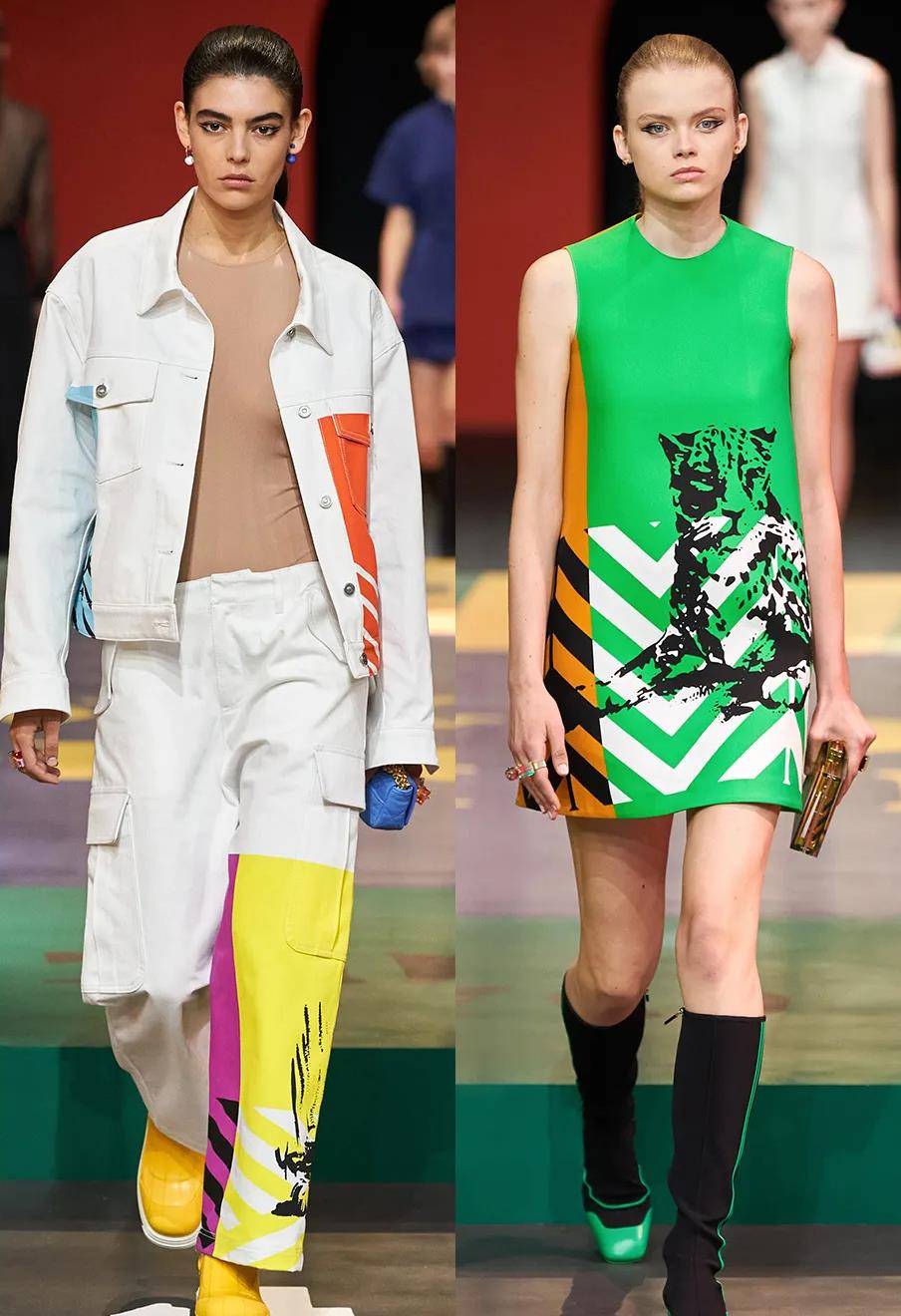 玛利亚·加 DIOR举办时尚秀，风格凌乱被质疑抄袭其他奢侈品，设计遭差评