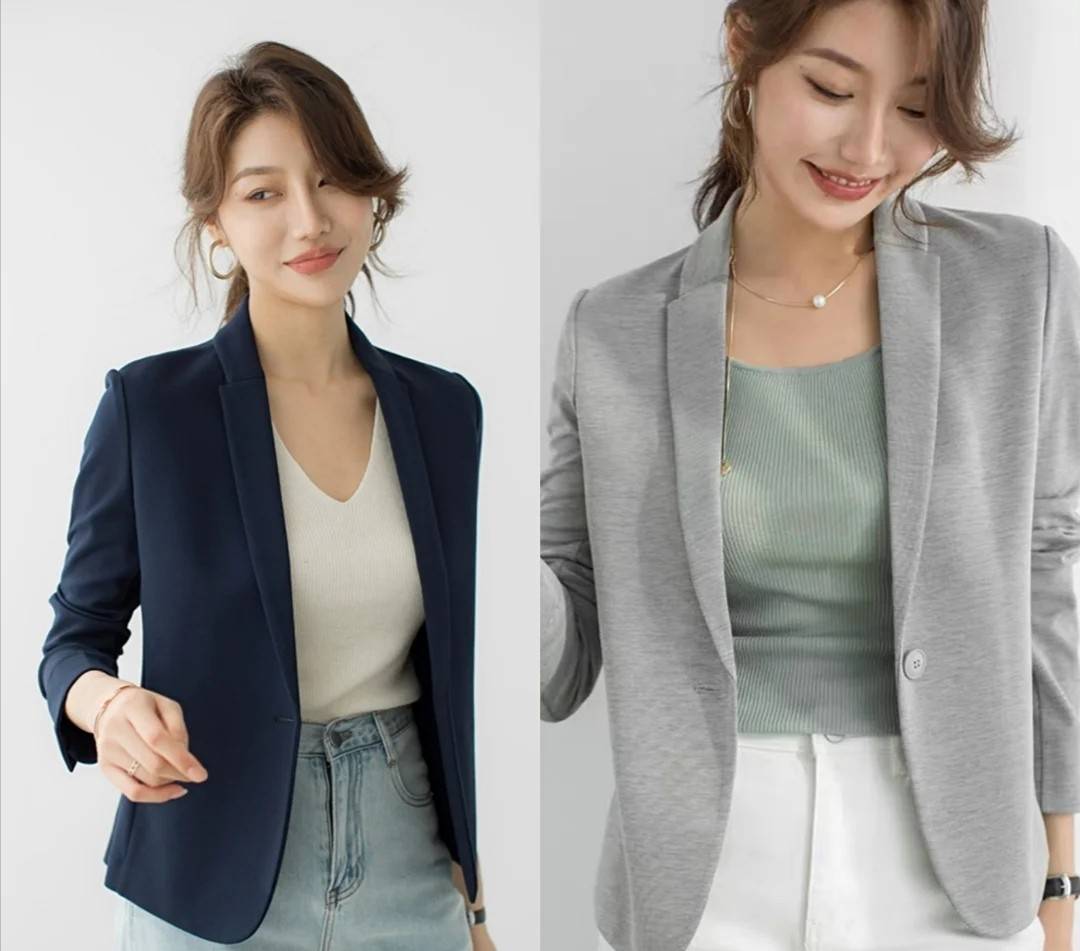 颜色 聪明女人穿西装时，记住这3个穿衣原则！
