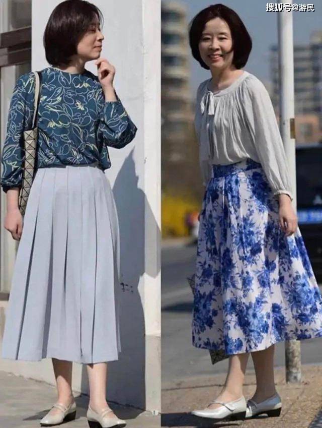 层次 50岁“大妈”也能美得像30岁潮人？本来还不信，看完我闭嘴了